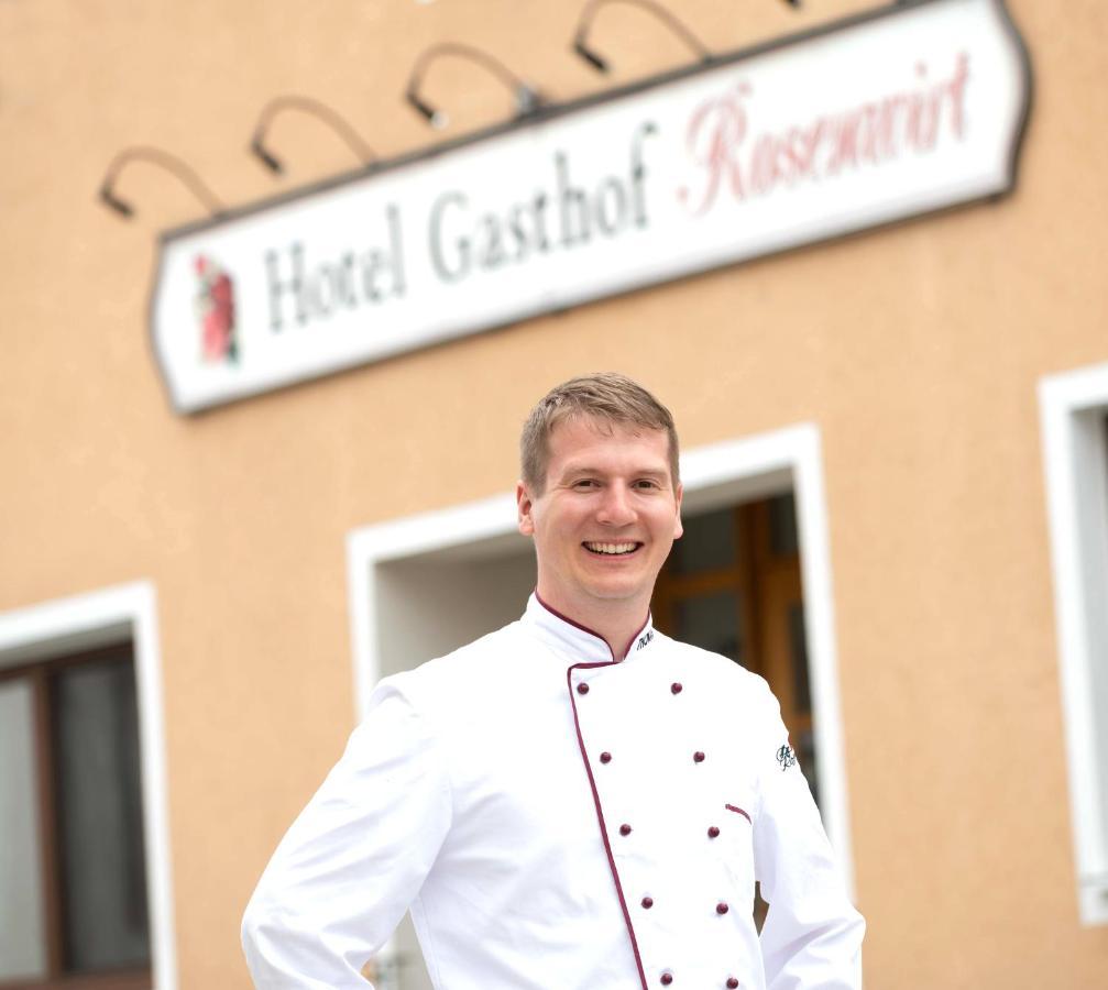 Hotel Gasthof Rosenwirt Au in der Hallertau Exteriör bild