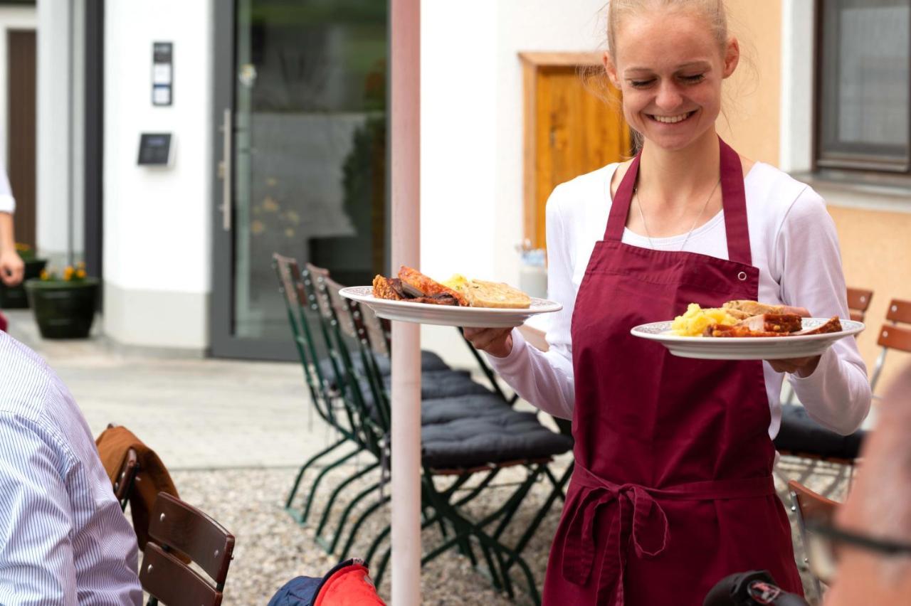 Hotel Gasthof Rosenwirt Au in der Hallertau Exteriör bild