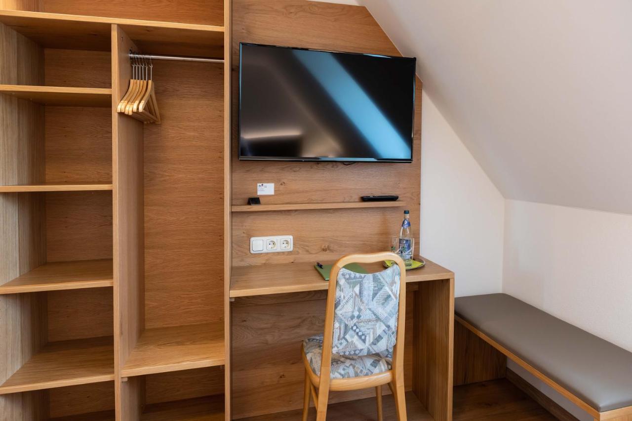 Hotel Gasthof Rosenwirt Au in der Hallertau Exteriör bild