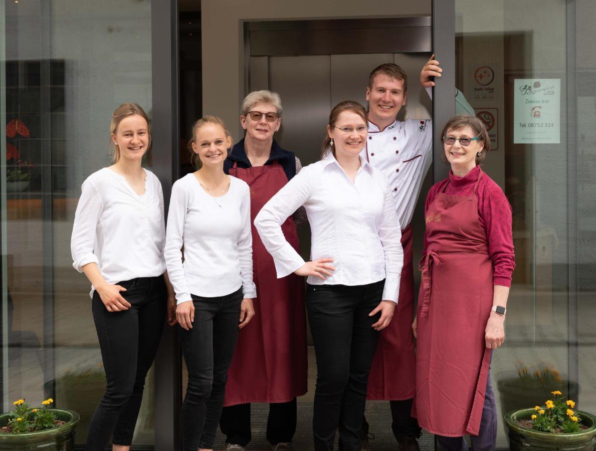 Hotel Gasthof Rosenwirt Au in der Hallertau Exteriör bild